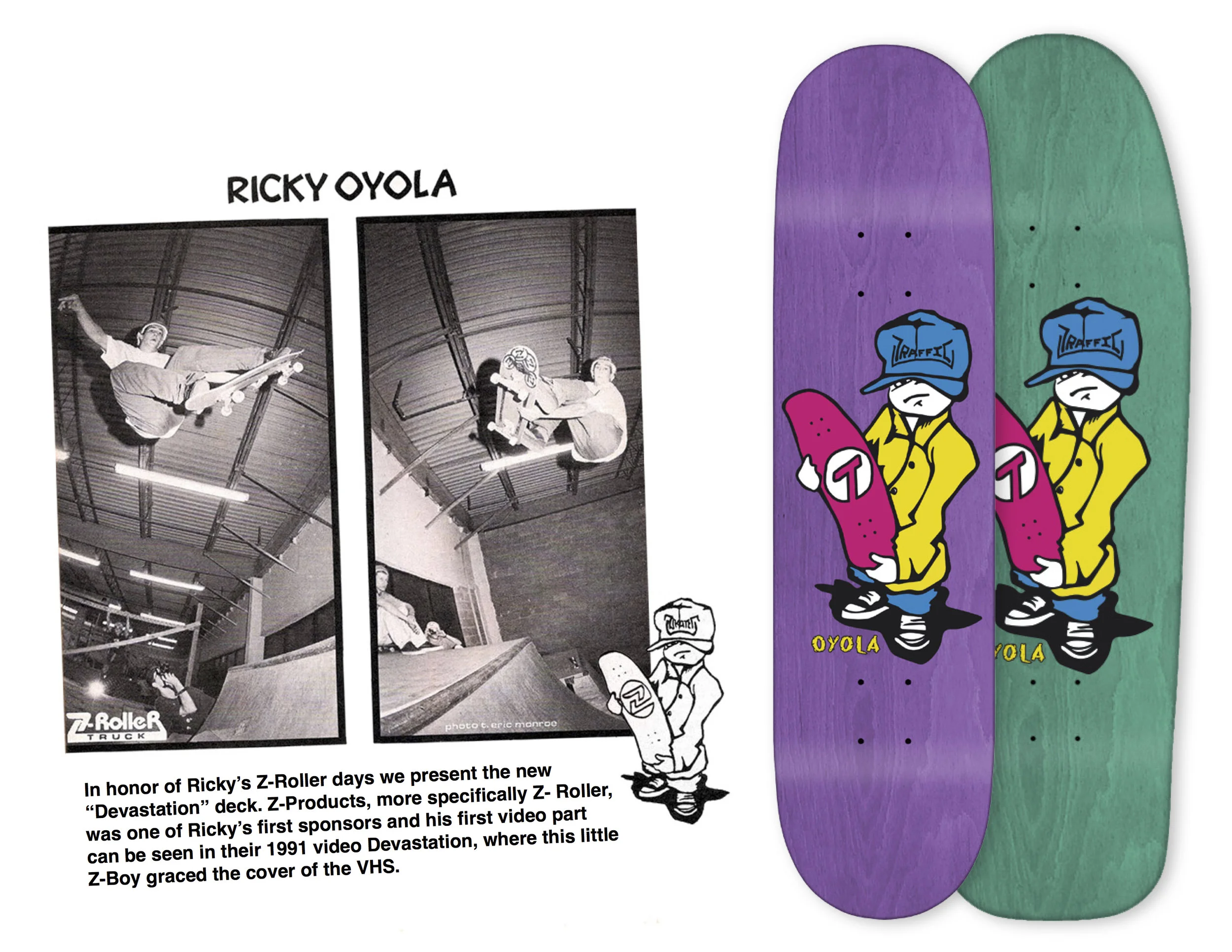 TRAFFIC FALL 18 CATALOG — Traffic Skateboards